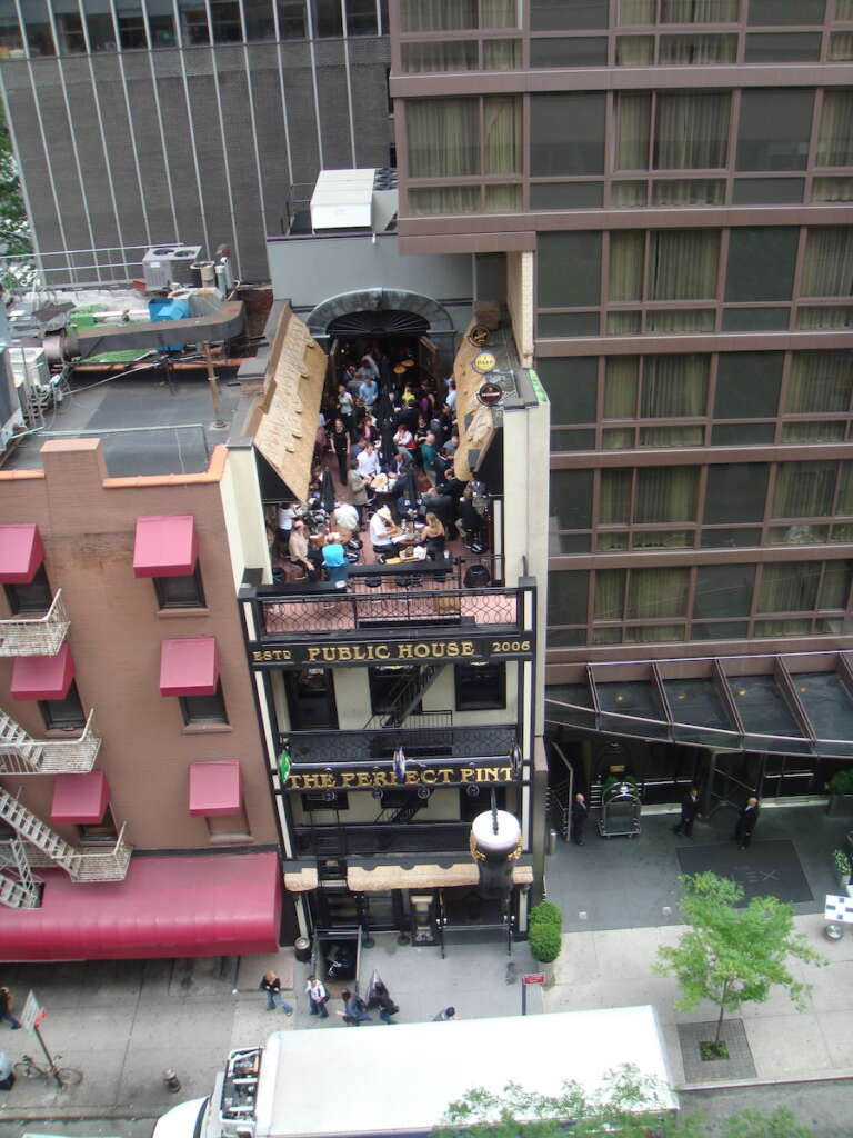 The Perfect Pint Midtown East Best Irish Bar In NYC ants-egg-soup-recipe-travel-food-atlas