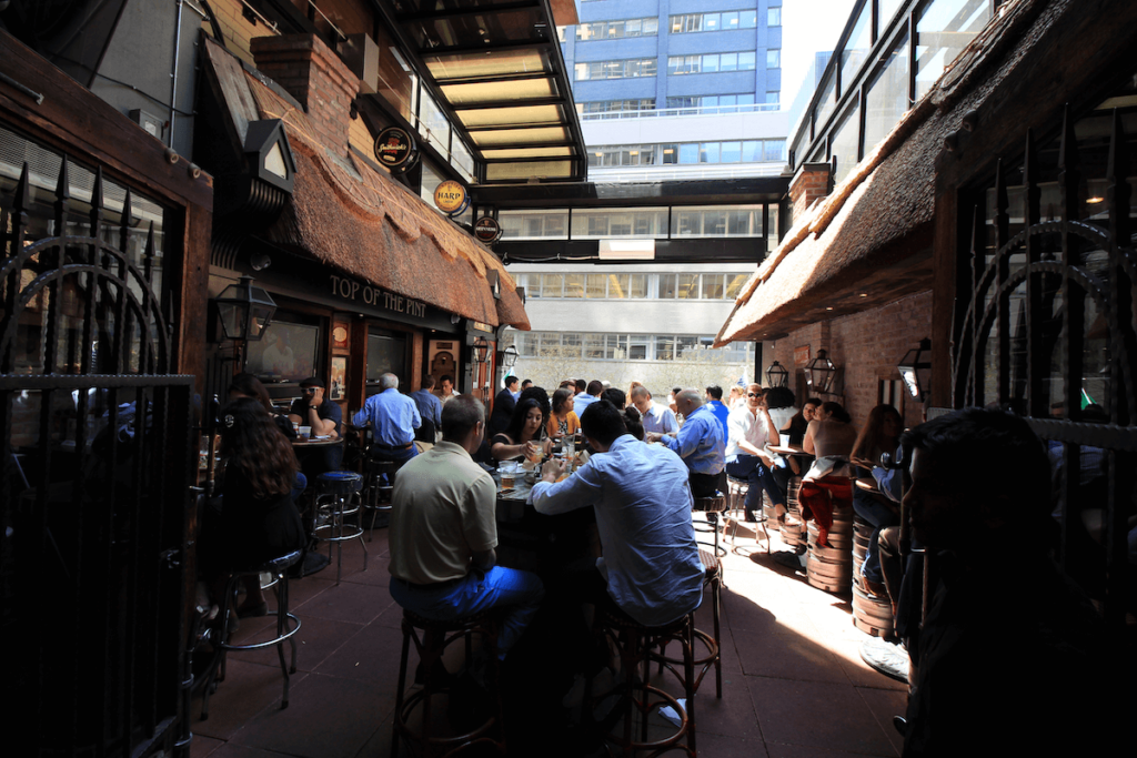 The Perfect Pint Midtown East Best Irish Bar in NYC
