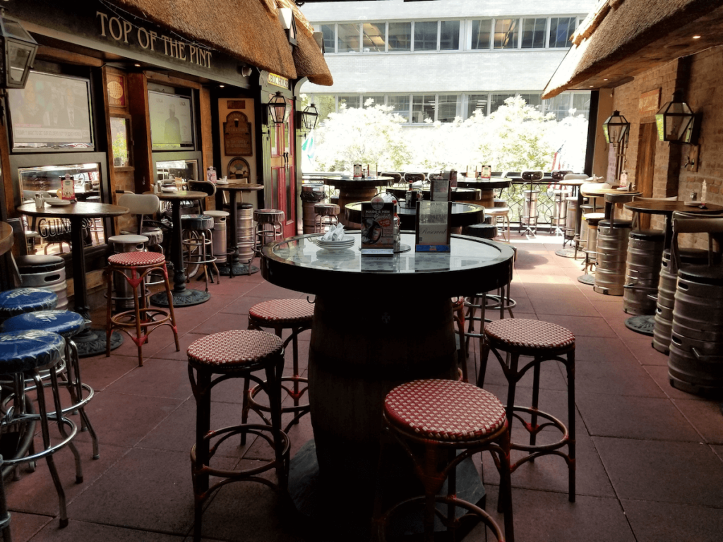 The Perfect Pint Midtown East Best Irish Bar in NYC