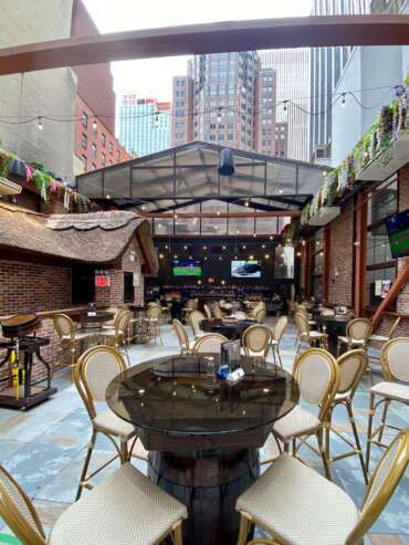 The Perfect Pint Times Square NYC | Best Irish Bar in NYC